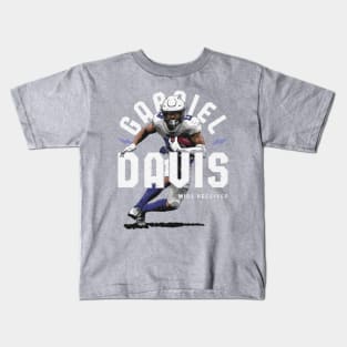 Gabriel Davis Buffalo Arc Kids T-Shirt